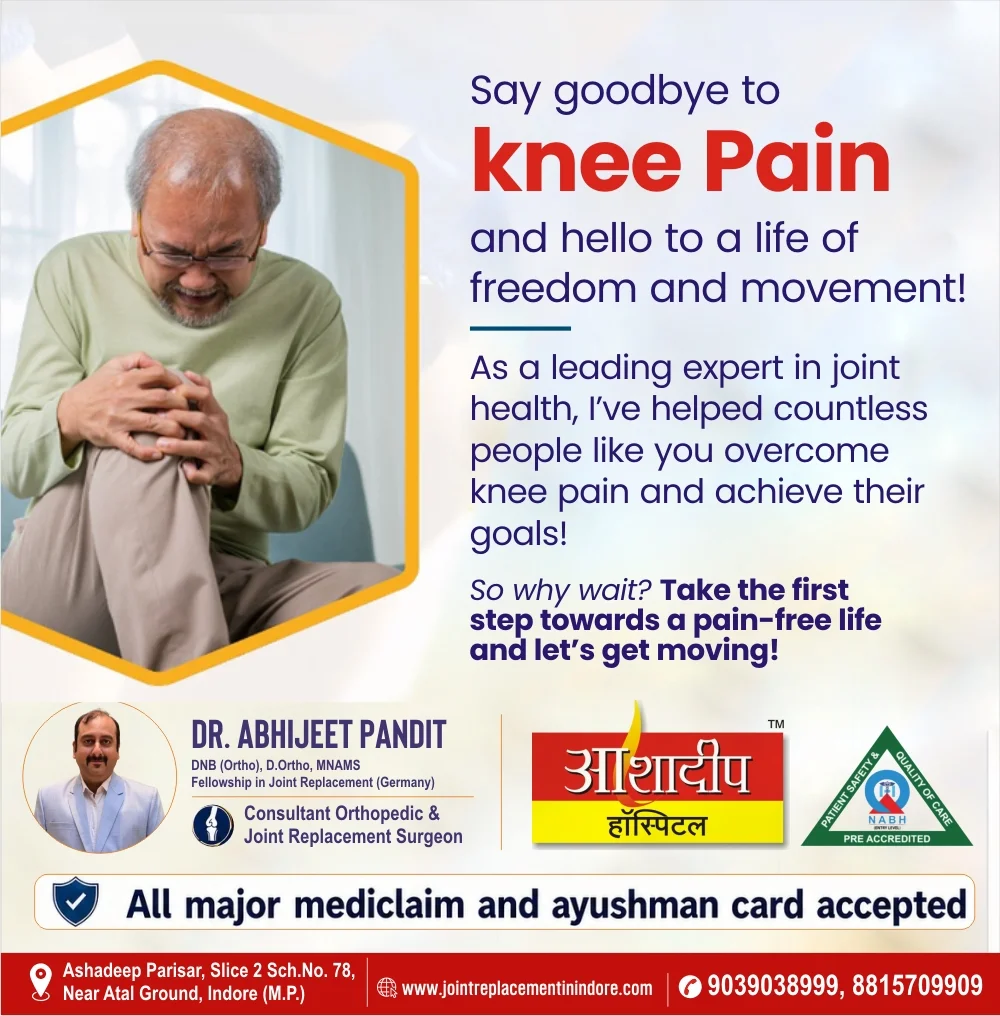 Knee Pain Treatment in Indore